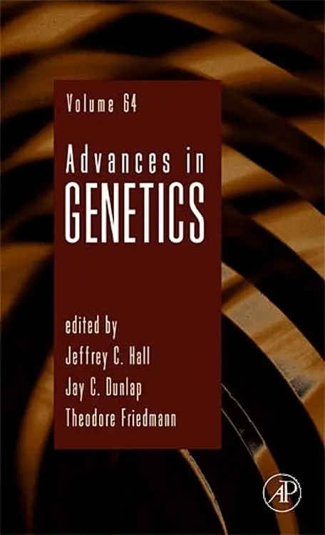 Cover of Advances in Genetics