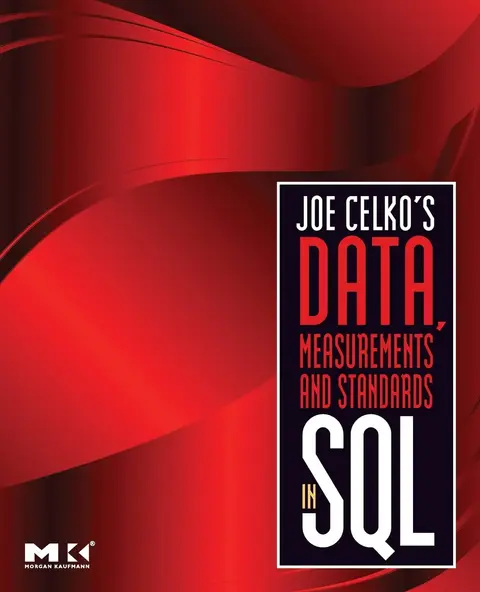 Cover of Joe Celko's Data, Measurements and Standards in SQL