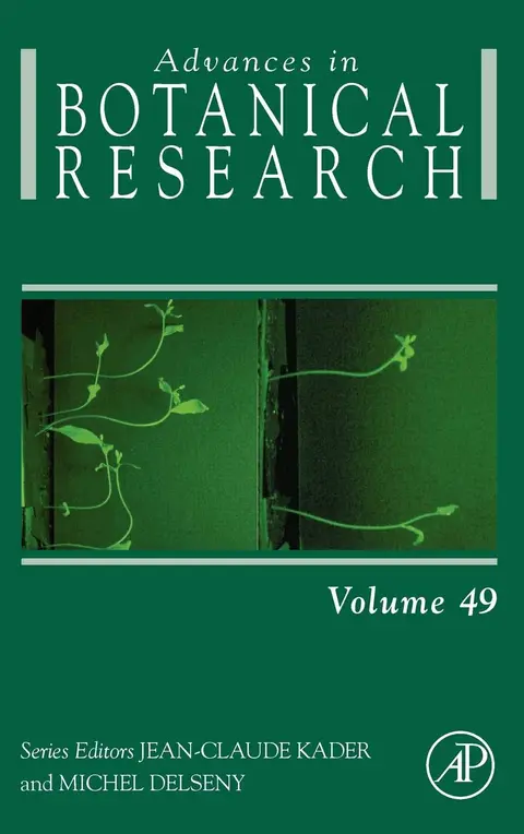 Cover of Advances in Botanical Research