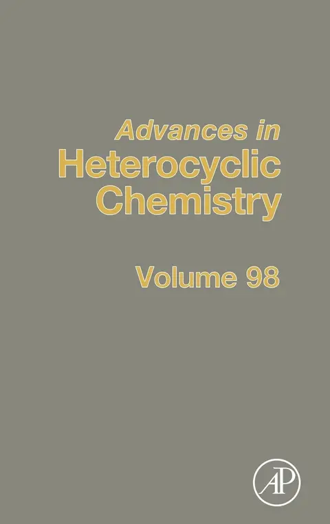 Cover of Advances in Heterocyclic Chemistry
