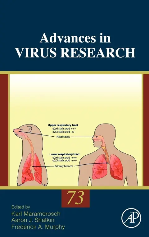 Cover of Advances in Virus Research