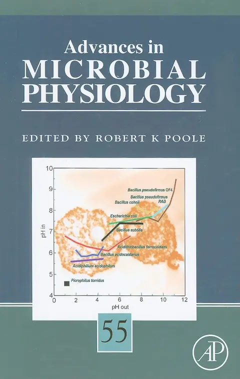 Cover of Advances in Microbial Physiology
