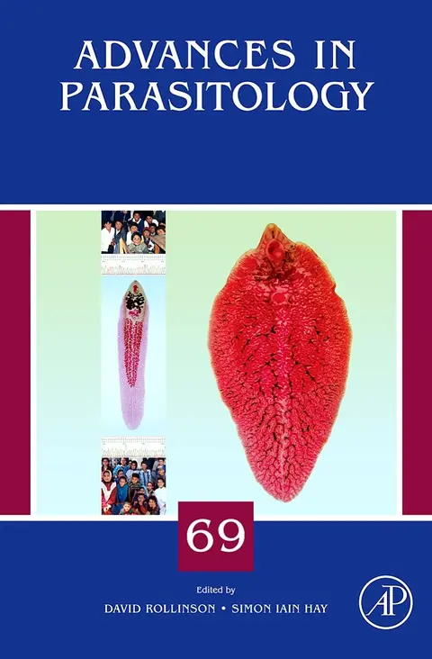 Cover of Advances in Parasitology