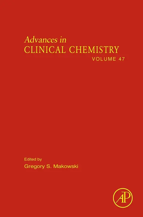 Cover of Advances in Clinical Chemistry