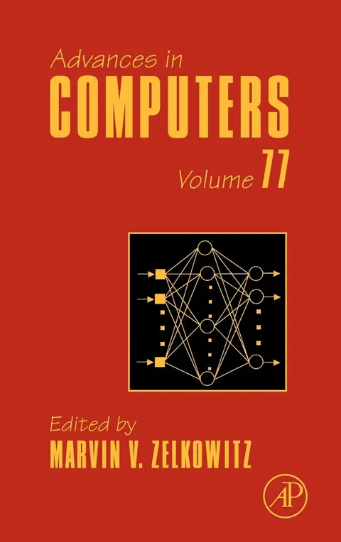 Cover of Advances in Computers