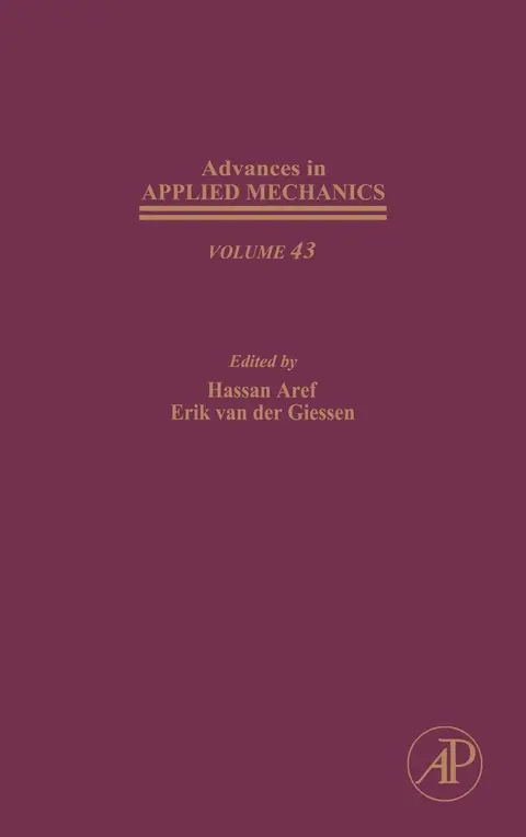 Cover of Advances in Applied Mechanics
