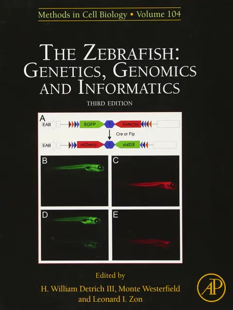 Cover of The Zebrafish