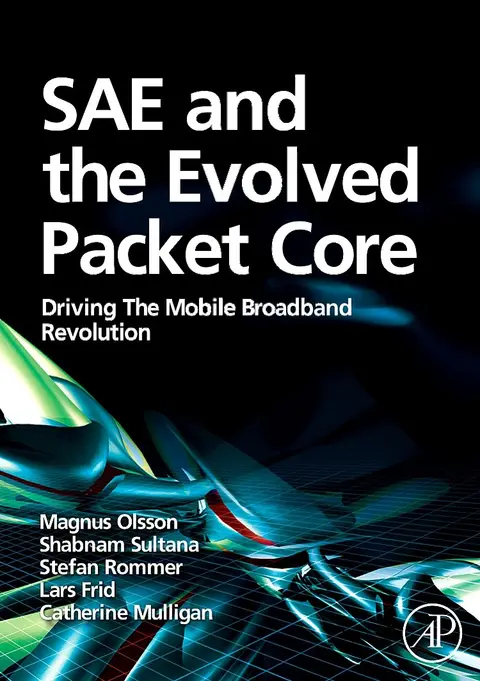 Cover of SAE and the Evolved Packet Core