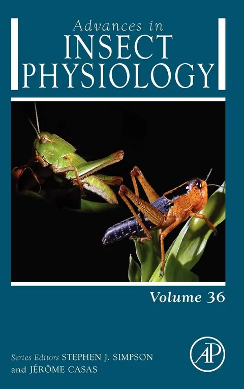 Cover of Advances in Insect Physiology