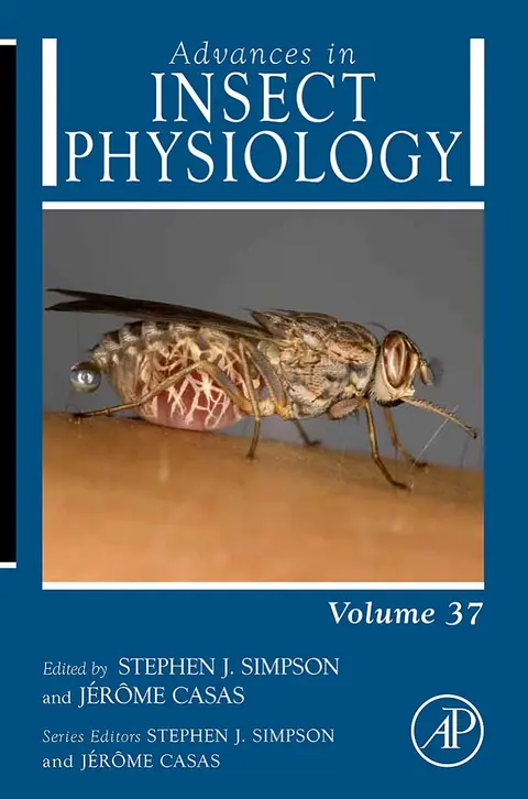 Cover of Advances in Insect Physiology
