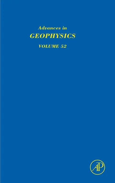 Cover of Advances in Geophysics