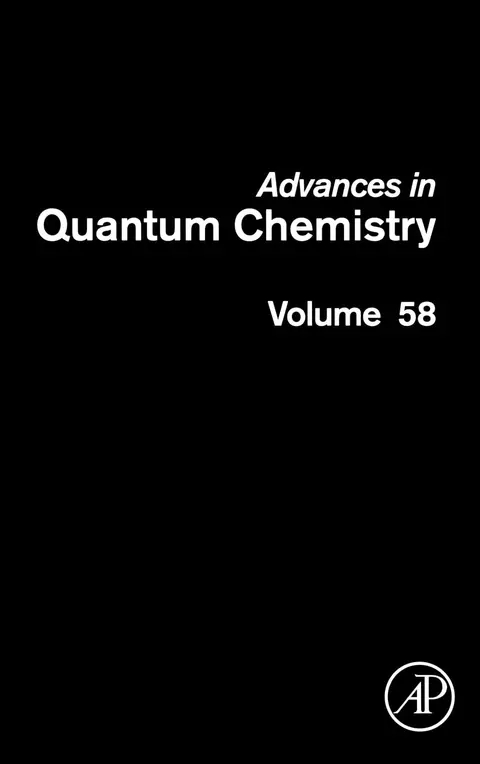 Cover of Advances in Quantum Chemistry