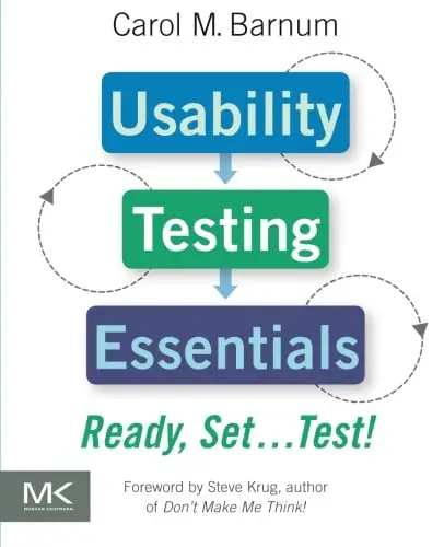 Cover of Usability Testing Essentials