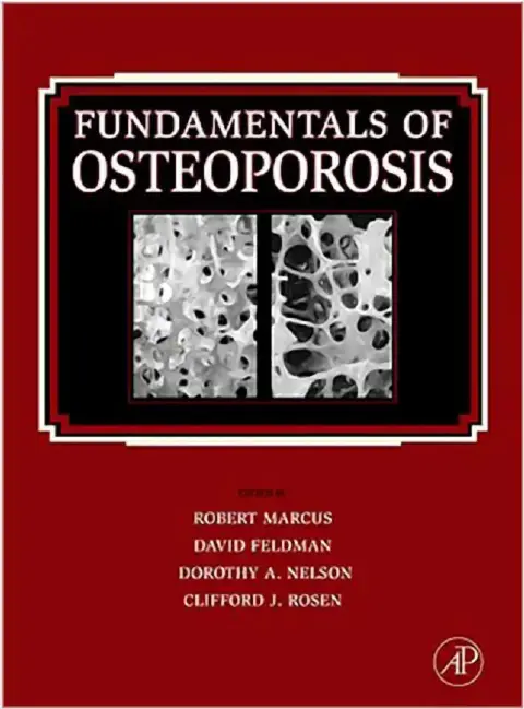 Cover of Fundamentals Of Osteoporosis