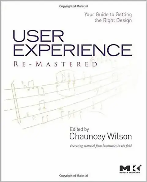 Cover of User Experience Re-Mastered