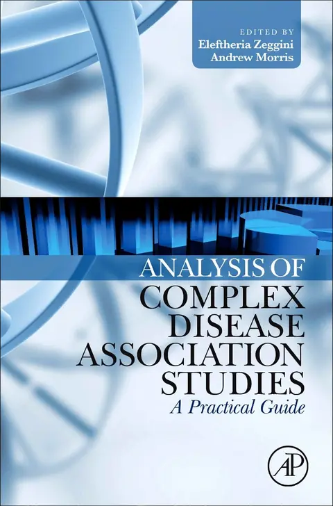 Cover of Analysis of Complex Disease Association Studies