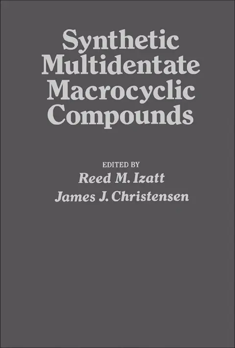 Cover of Synthetic Multidentate Macrocyclic Compounds