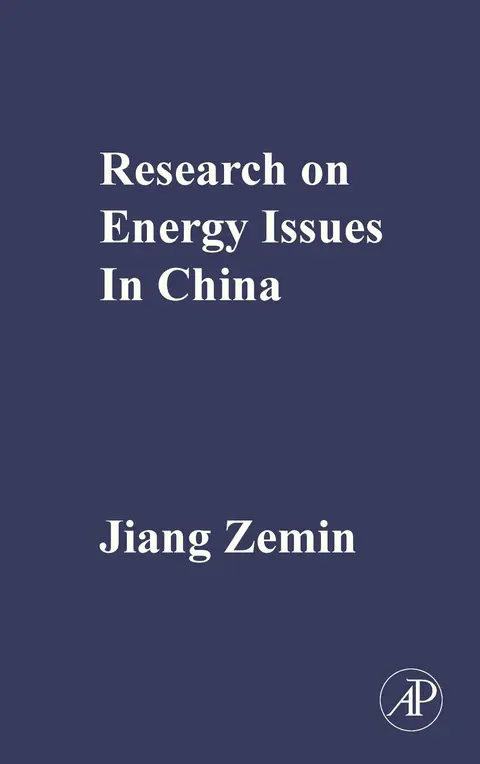 Cover of Research on Energy Issues in China