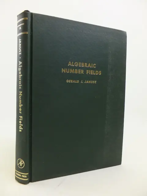 Cover of Algebraic Number Fields