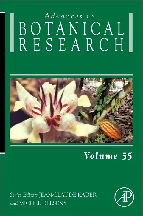 Cover of Advances in Botanical Research Vol. 55
