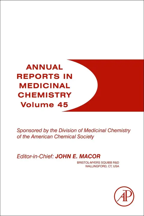 Cover of Annual Reports in Medicinal Chemistry