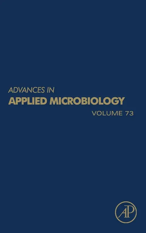 Cover of Advances in Applied Microbiology