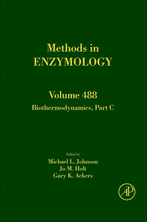 Cover of Biothermodynamics, Part C