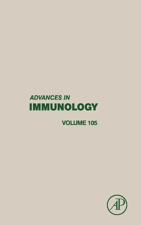 Cover of Advances in Immunology