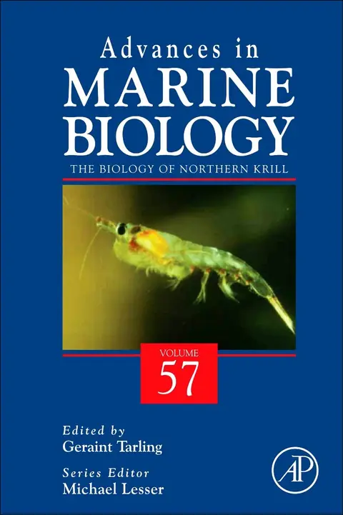Cover of Advances in Marine Biology