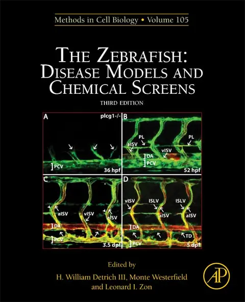Cover of The Zebrafish