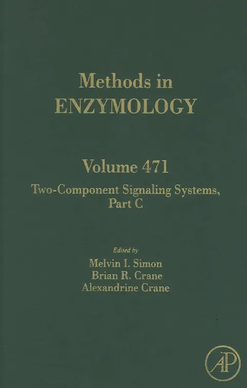 Cover of Two-Component Signaling Systems, Part C