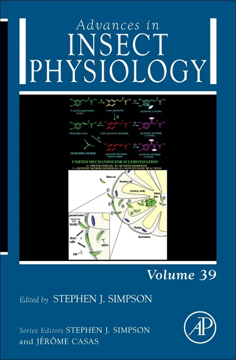 Cover of Advances in Insect Physiology, Volume 39