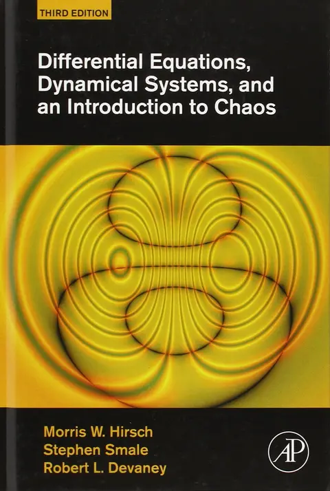 Cover of Differential Equations, Dynamical Systems, and an Introduction to Chaos