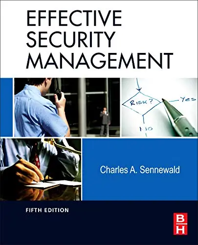 Cover of Effective Security Management