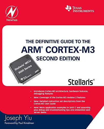 Cover of The Definitive Guide to the ARM Cortex-M3 TI