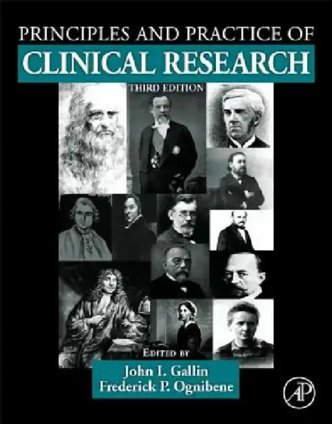 Cover of Principles and Practice of Clinical Research