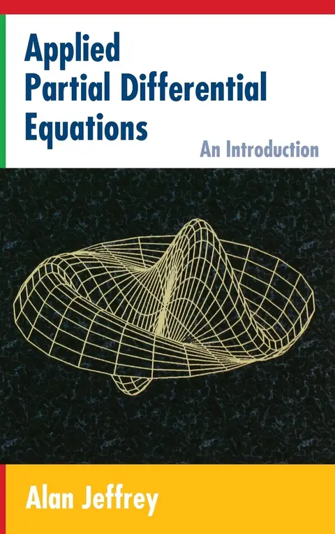 Cover of Applied Partial Differential Equations