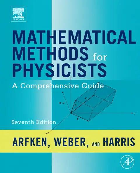Cover of Mathematical Methods for Physicists, Seventh Edition