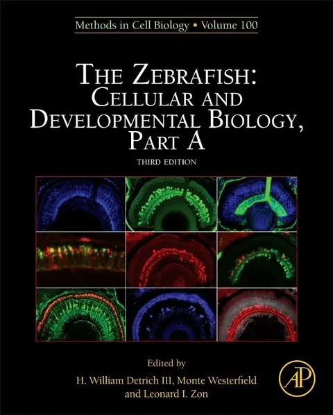 Cover of The Zebrafish