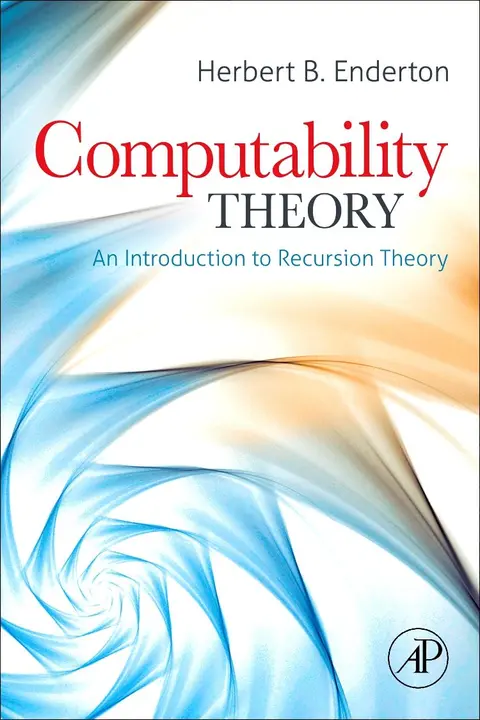 Cover of Computability Theory