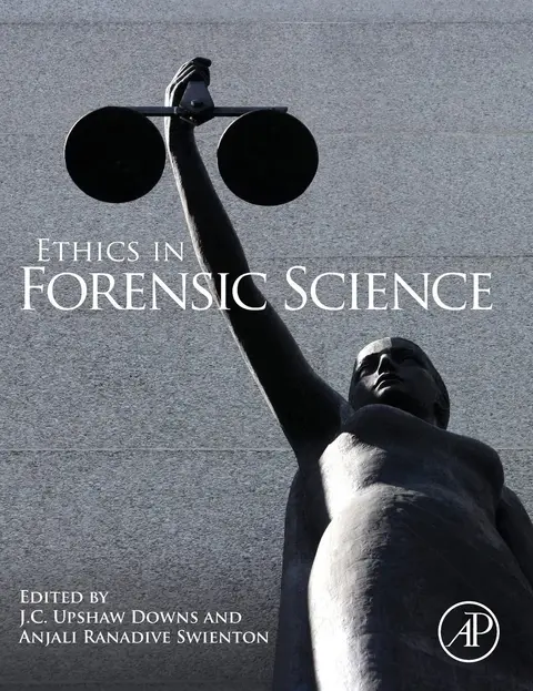 Cover of Ethics in Forensic Science