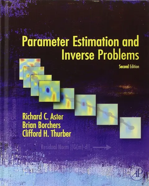 Cover of Parameter Estimation and Inverse Problems
