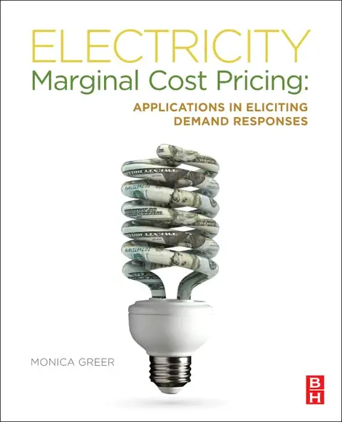 Cover of Electricity Marginal Cost Pricing