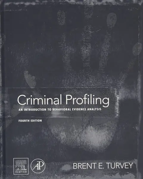Cover of Old Edition - Criminal Profiling