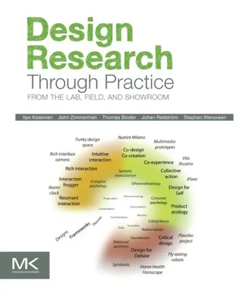 Cover of Design Research Through Practice