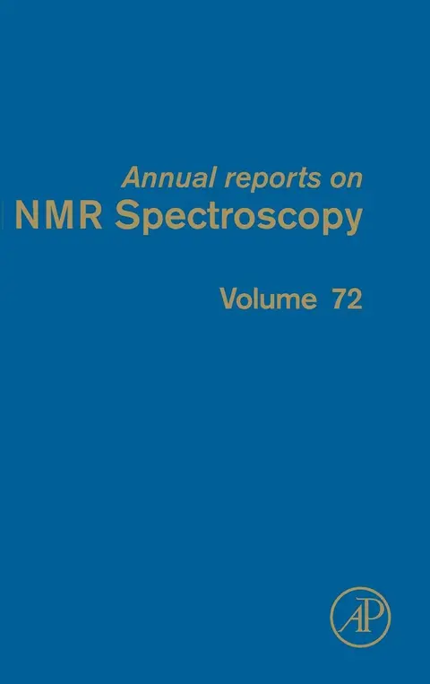 Cover of Annual Reports on NMR Spectroscopy
