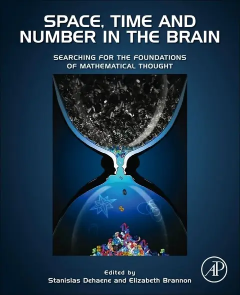 Cover of Space, Time and Number in the Brain