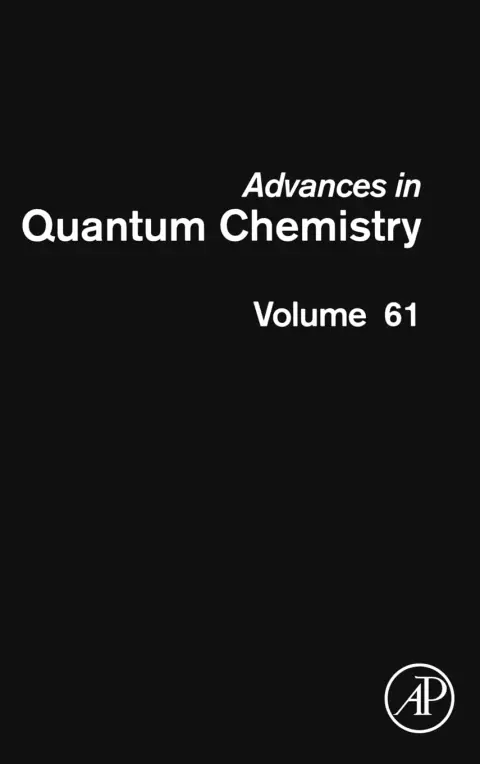 Cover of Advances in Quantum Chemistry