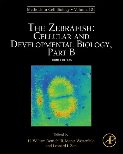 Cover of Zebrafish