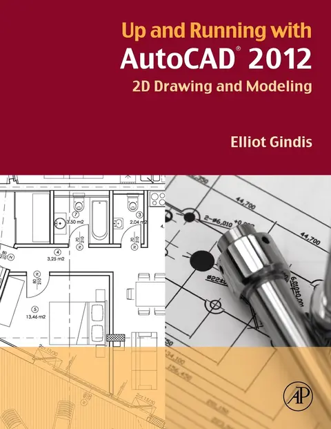 Cover of Up and Running with AutoCAD 2012